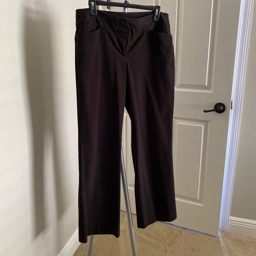 Ann Taylor loft black pants size 8
